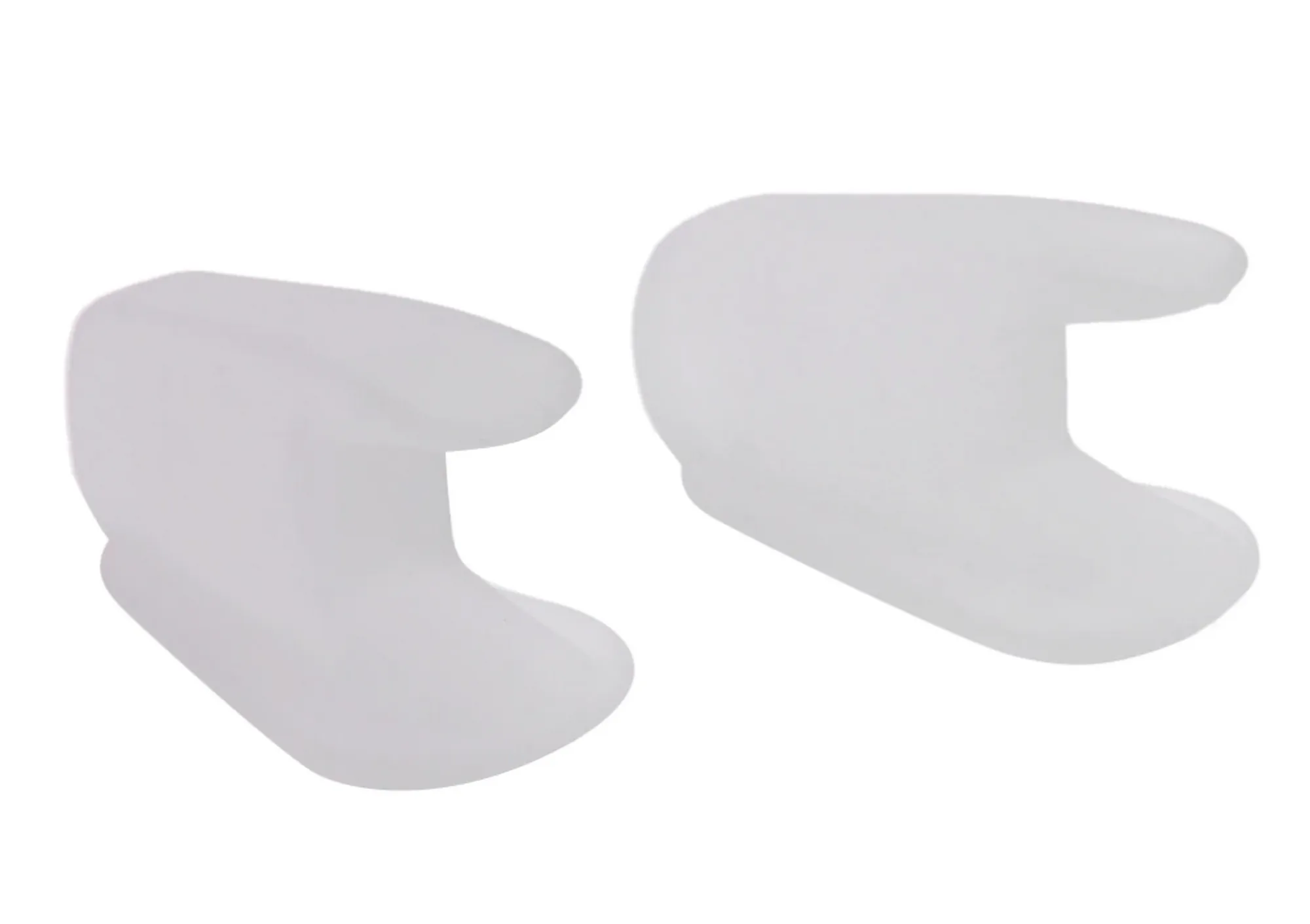 1 Pair Silicone Bone Thumb Orthotics Corrector Toe Wedge Toe Separator