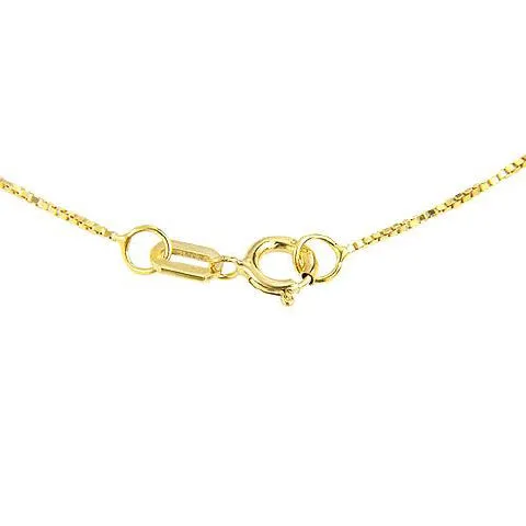 14.8 Carat 14K Solid Yellow Gold Necklace Briolette Natural Emerald
