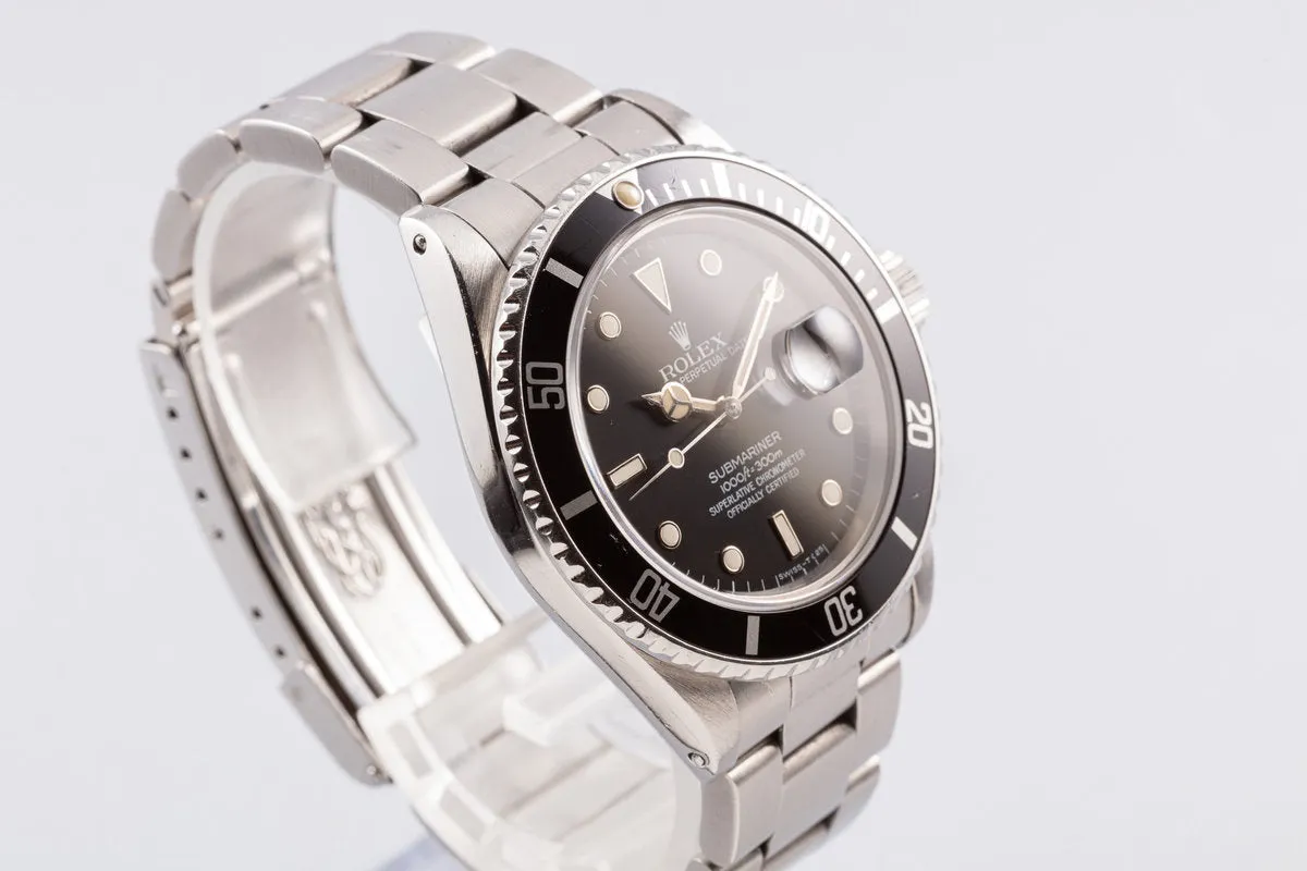 1985 Rolex Submariner 16800
