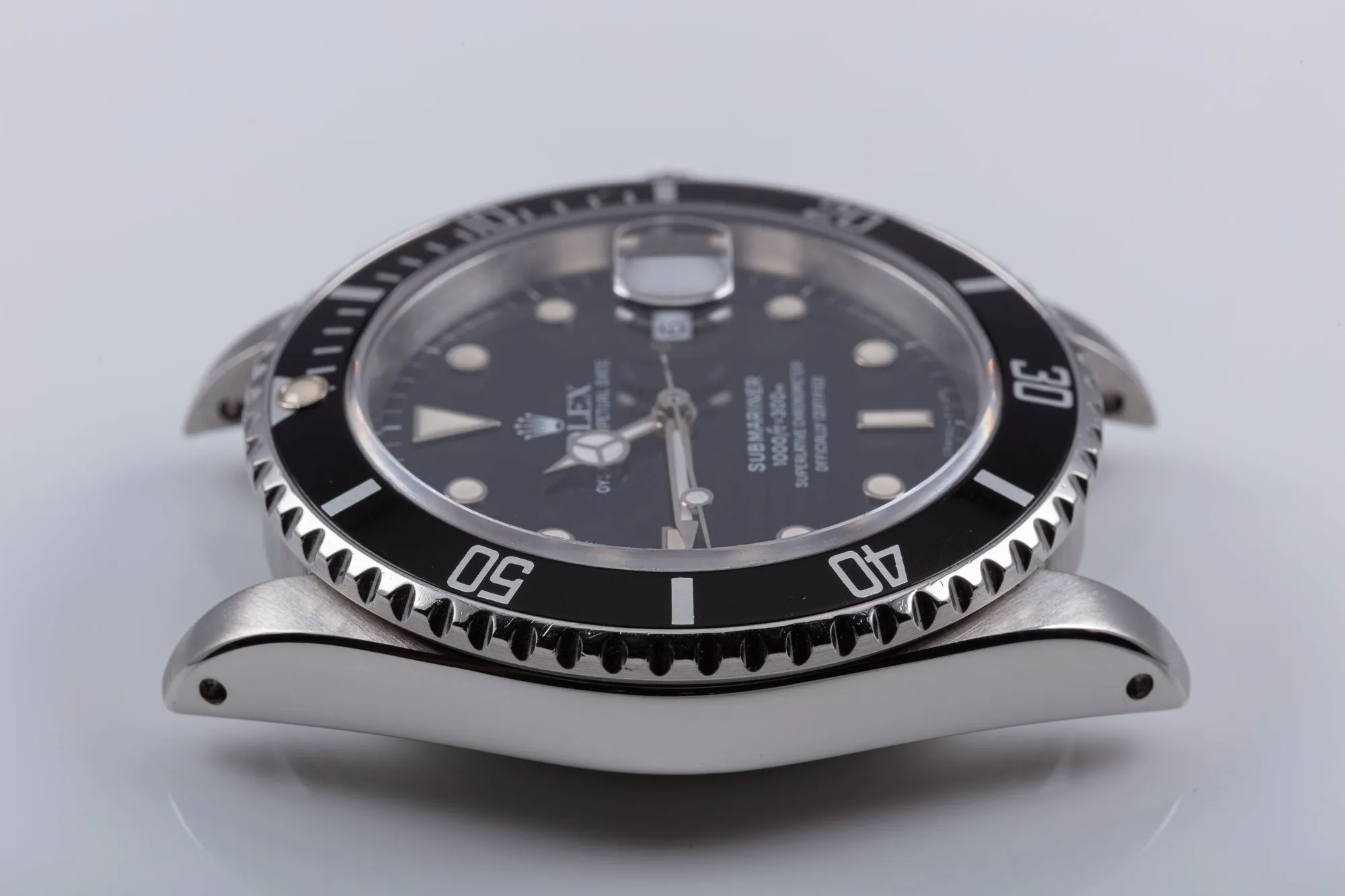 1989 Rolex Submariner 16610 with Box & Papers