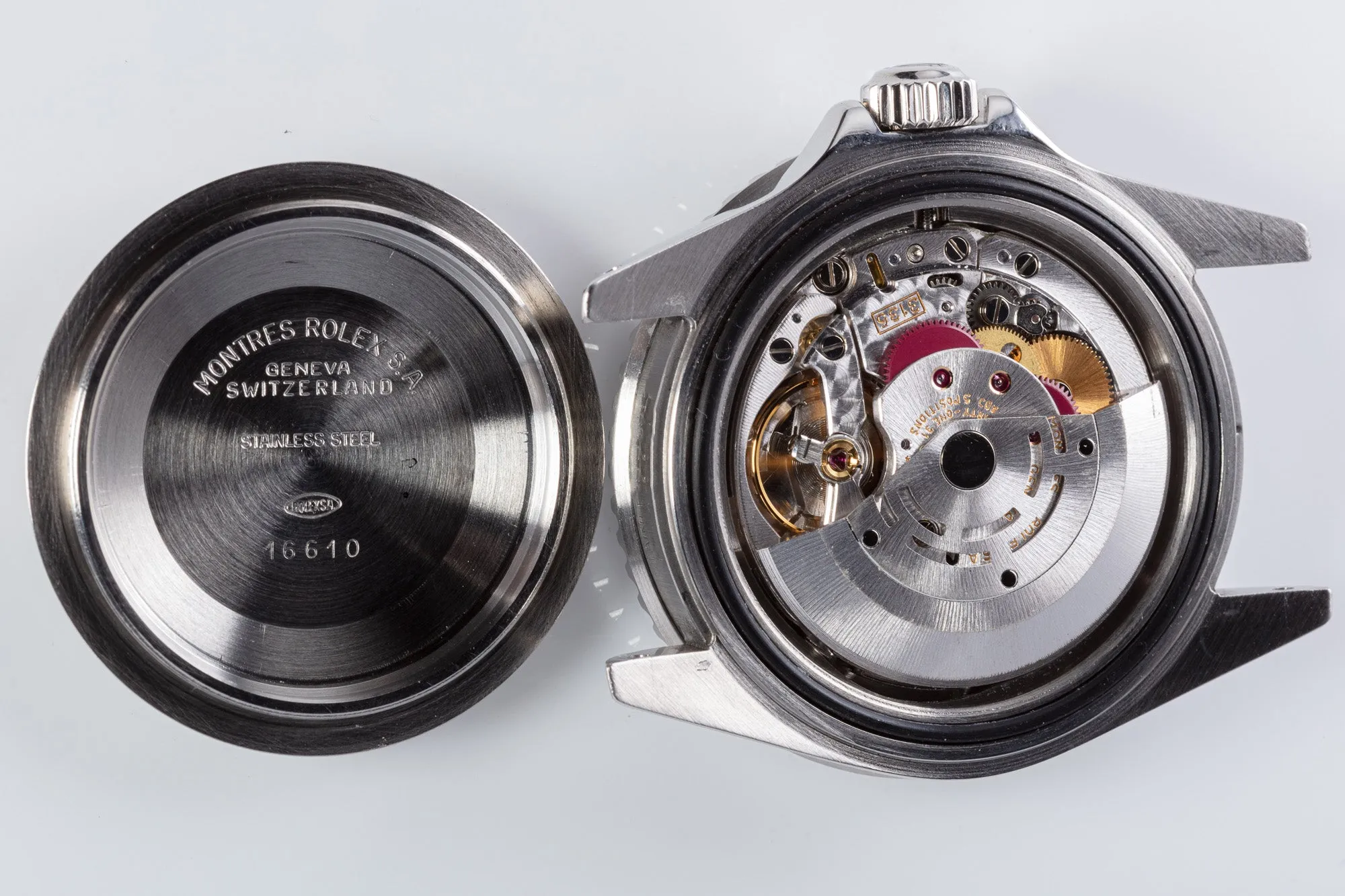 1989 Rolex Submariner 16610 with Box & Papers