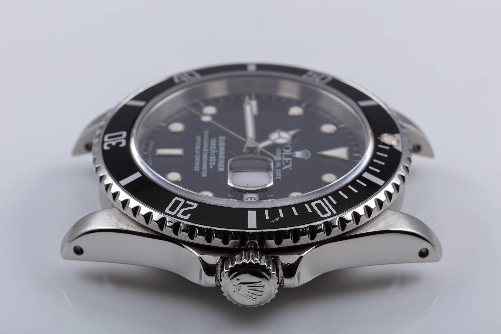 1989 Rolex Submariner 16610 with Box & Papers