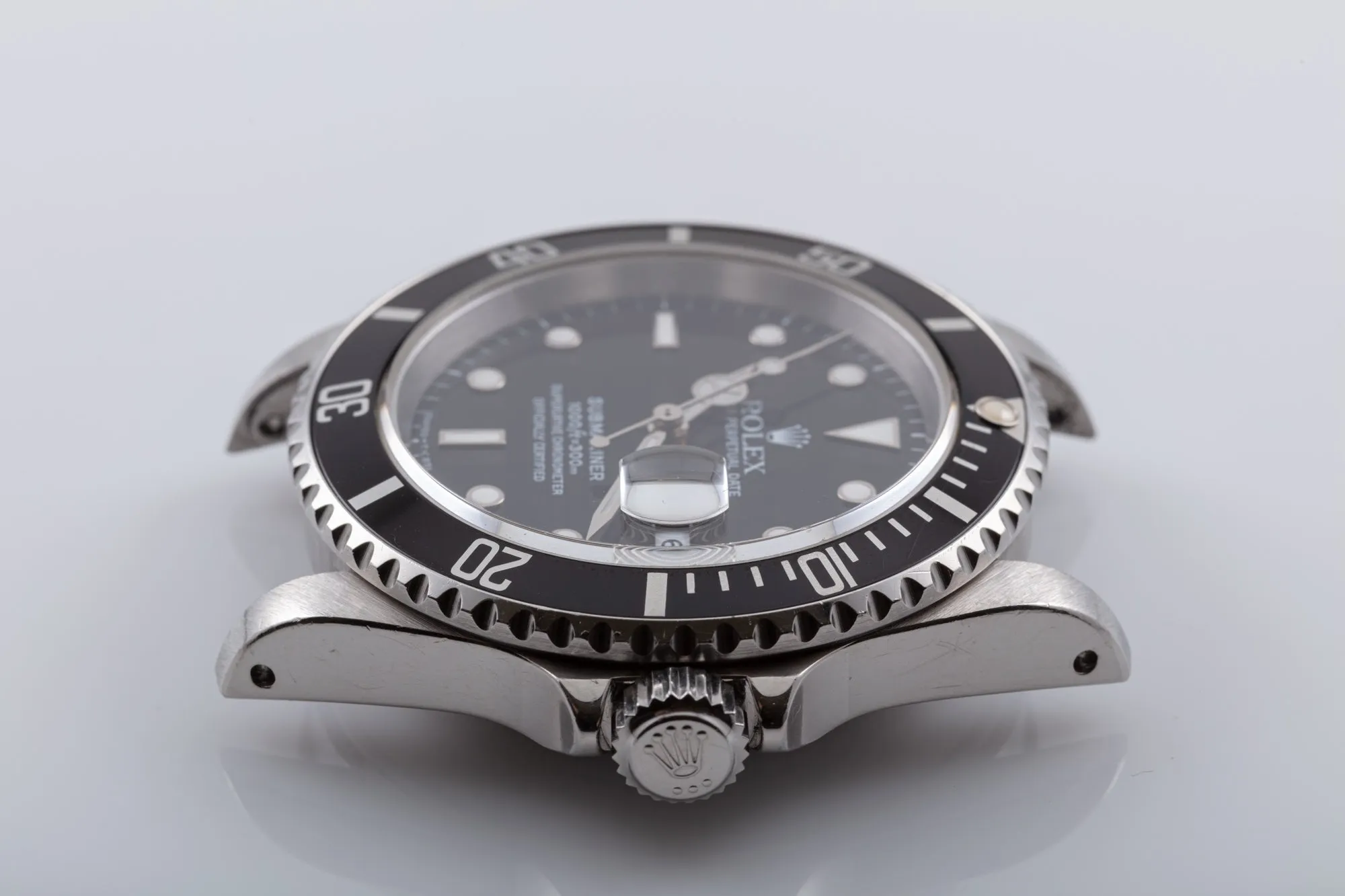 1996 Unpolished Rolex Submariner 16610