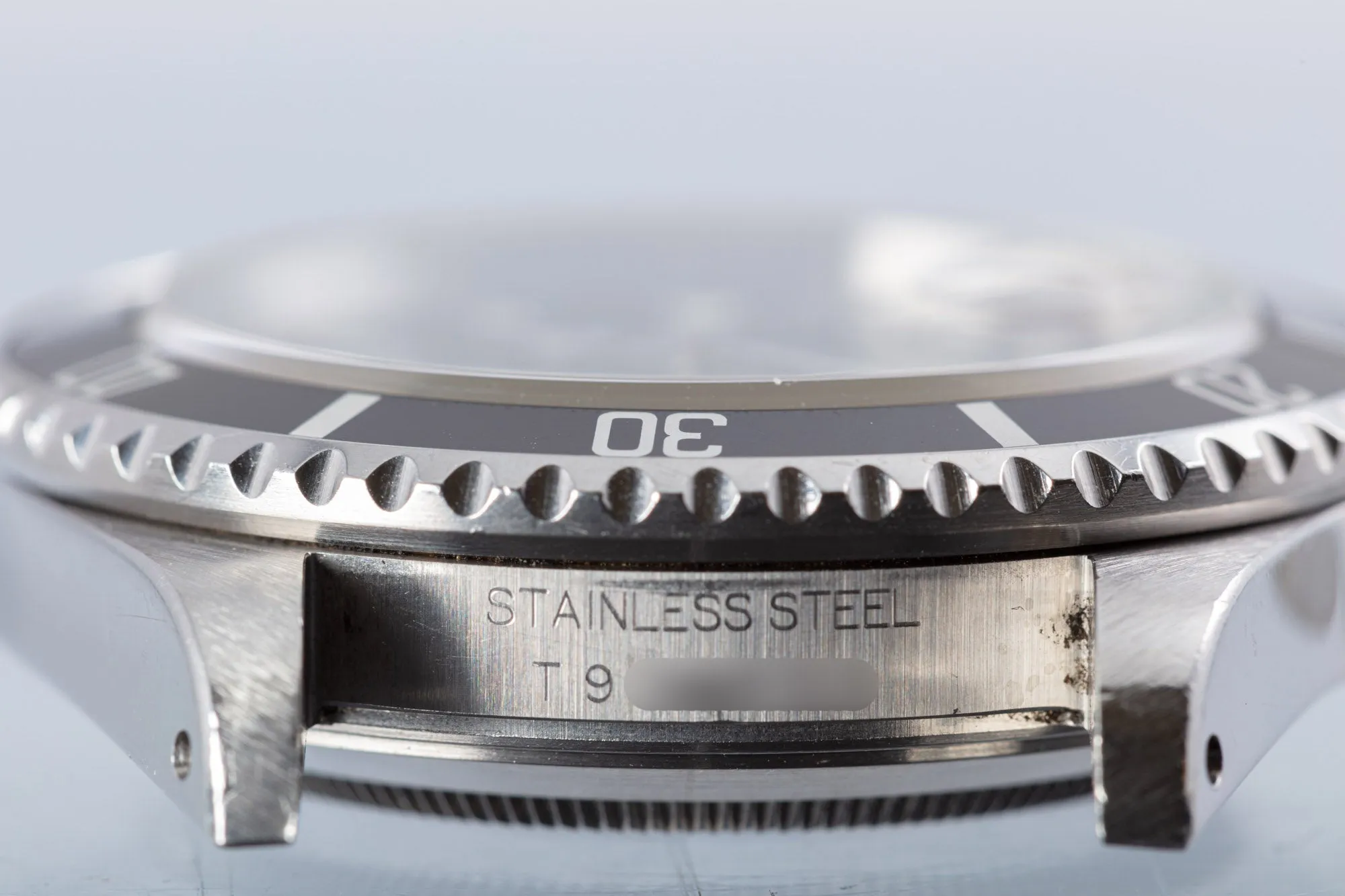 1996 Unpolished Rolex Submariner 16610