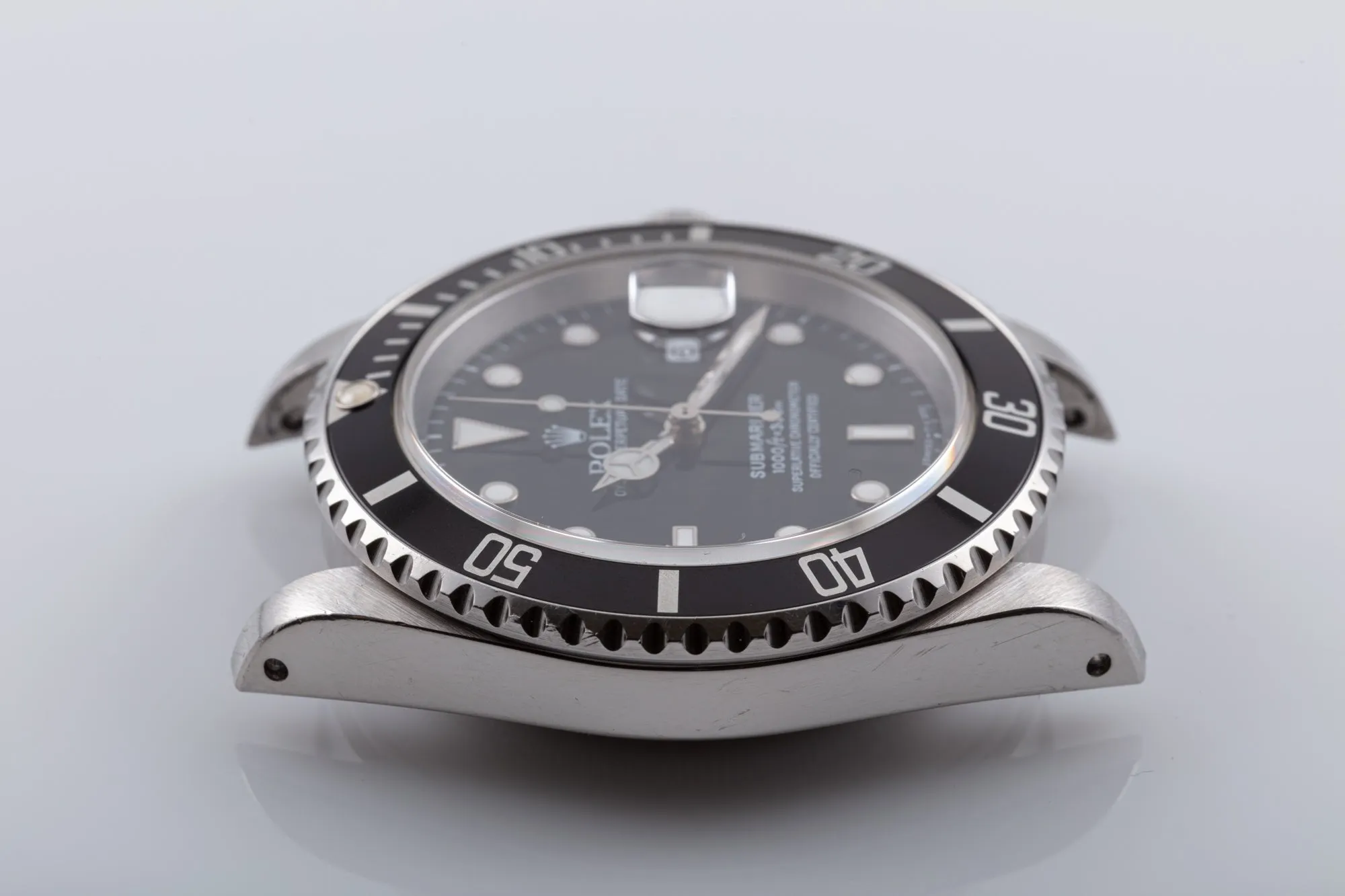 1996 Unpolished Rolex Submariner 16610