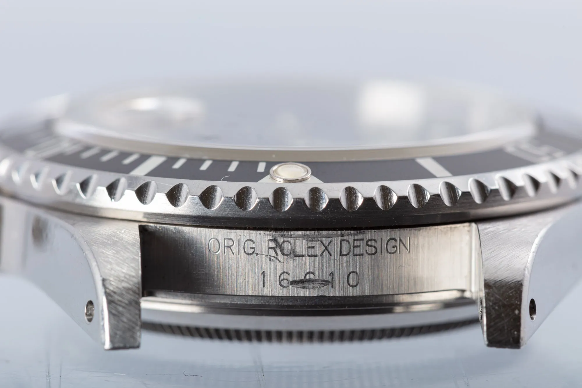 1996 Unpolished Rolex Submariner 16610