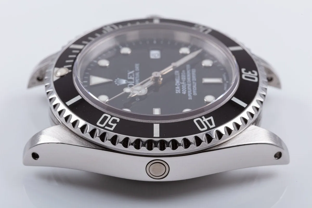 1999 Rolex Sea-Dweller 16600