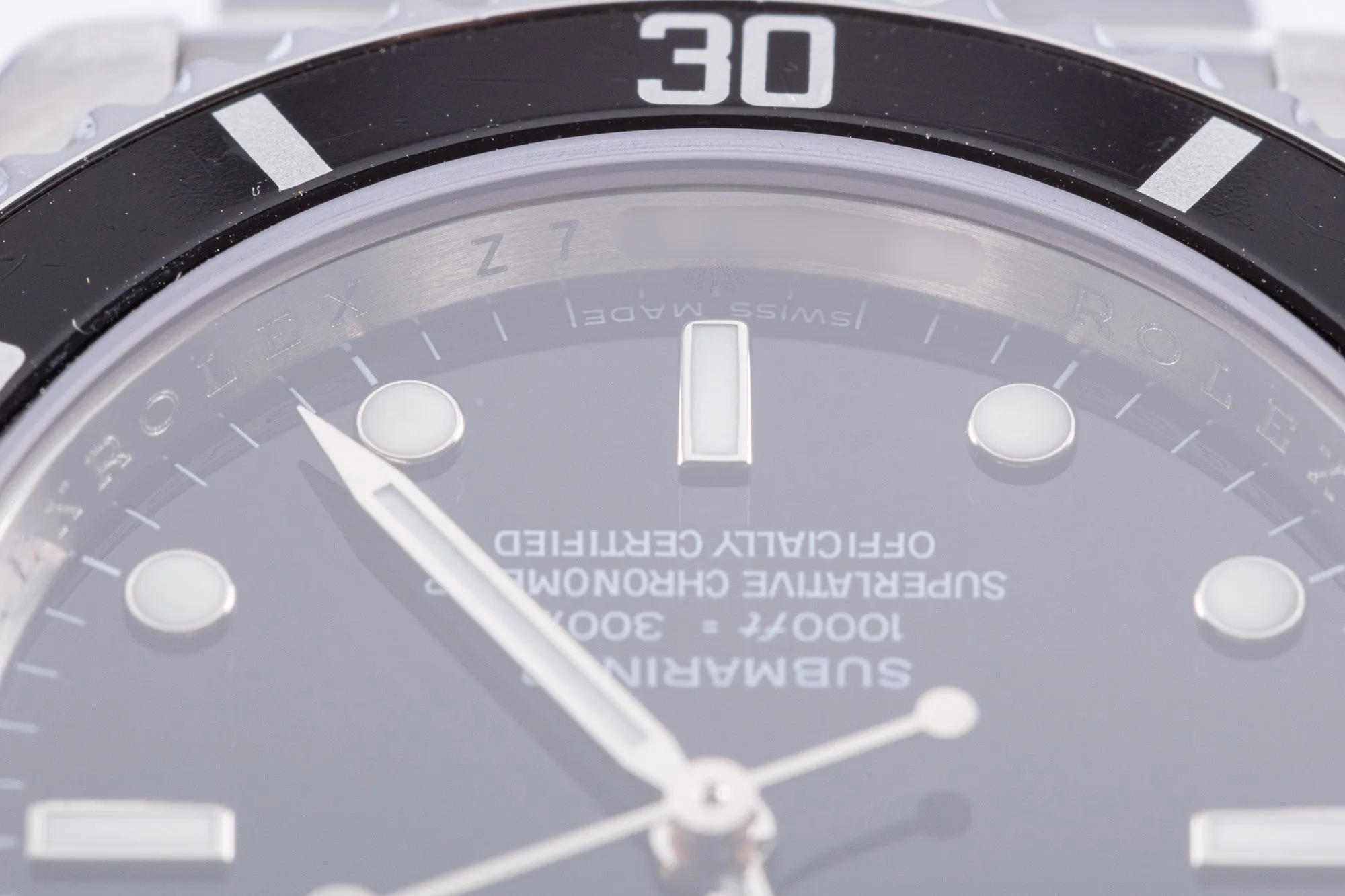 2007 Rolex Submariner 14060M 4 Line