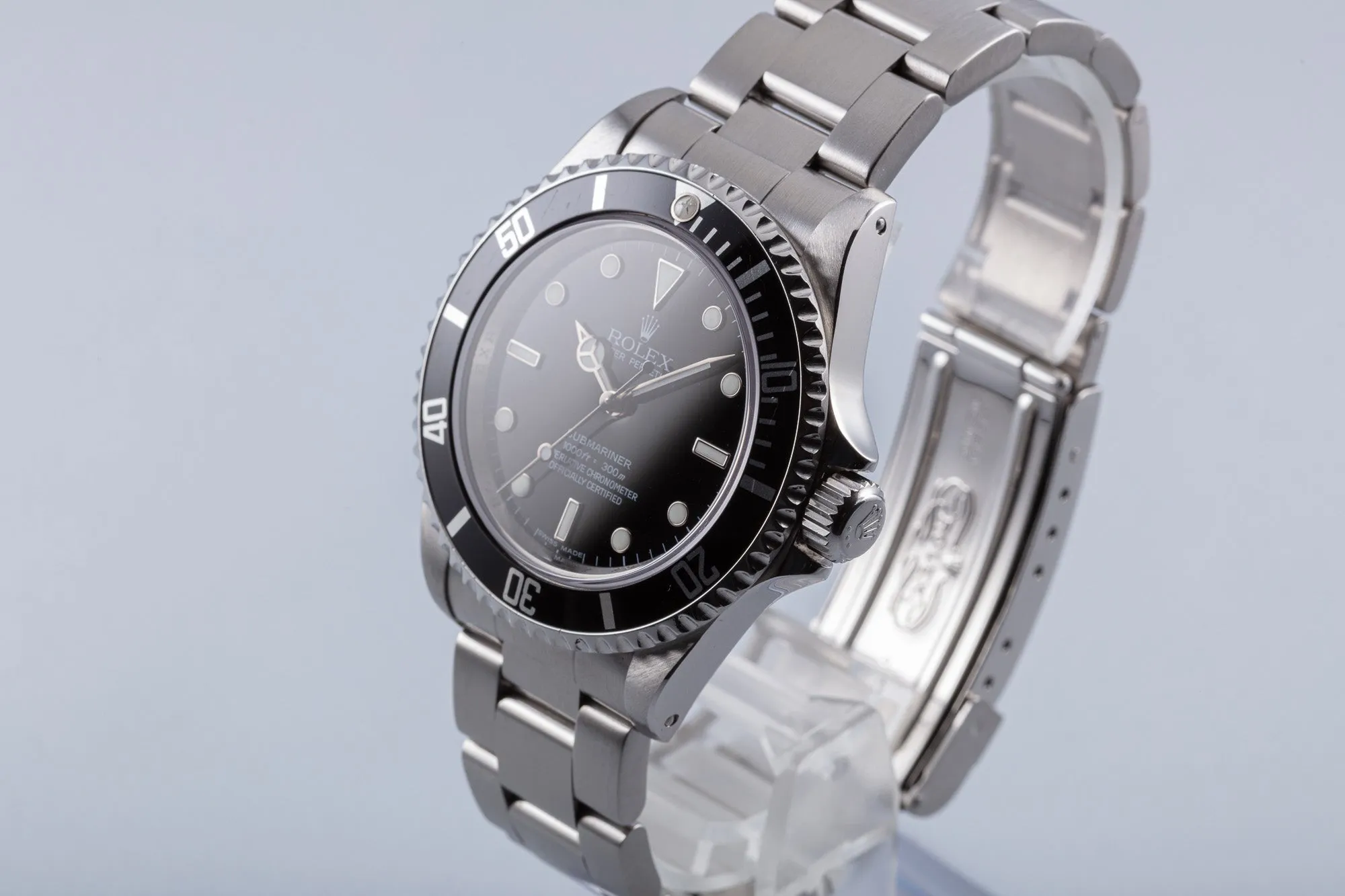 2007 Rolex Submariner 14060M 4 Line
