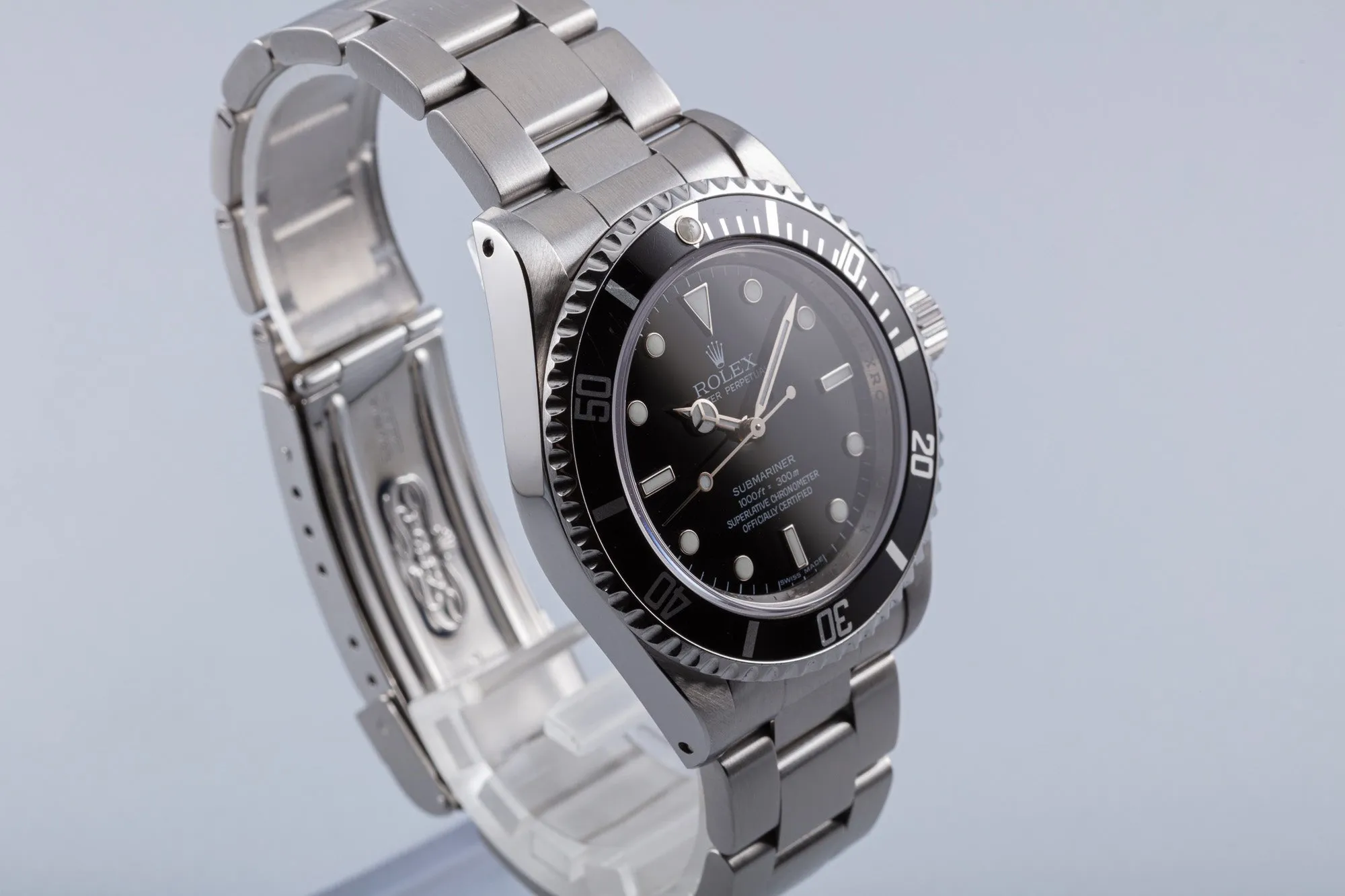2007 Rolex Submariner 14060M 4 Line