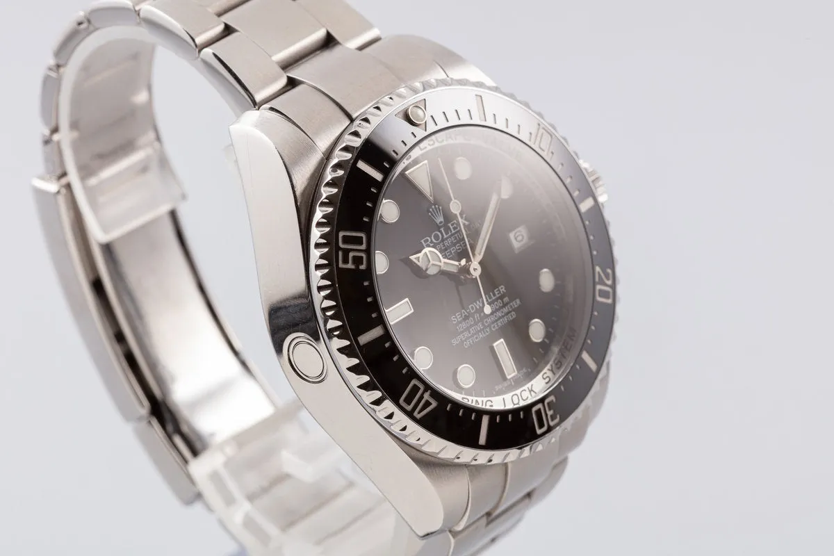 2010 Rolex DeepSea Sea-Dweller 116660