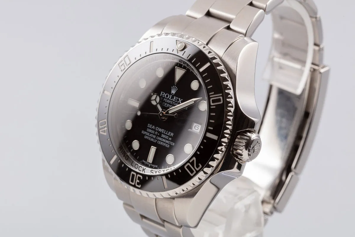 2010 Rolex DeepSea Sea-Dweller 116660
