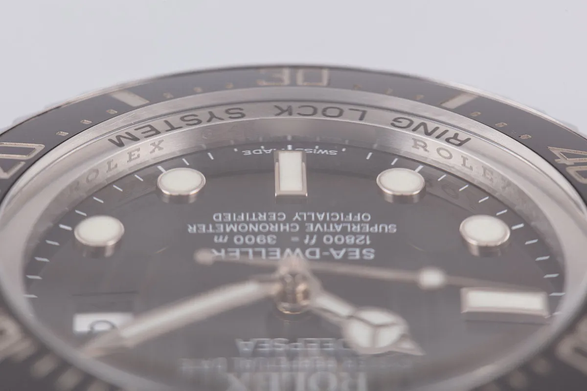 2010 Rolex DeepSea Sea-Dweller 116660