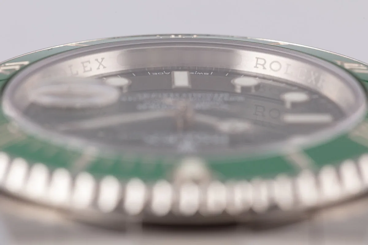 2017 Rolex Green Submariner 116610LV "Hulk" with Box & Card