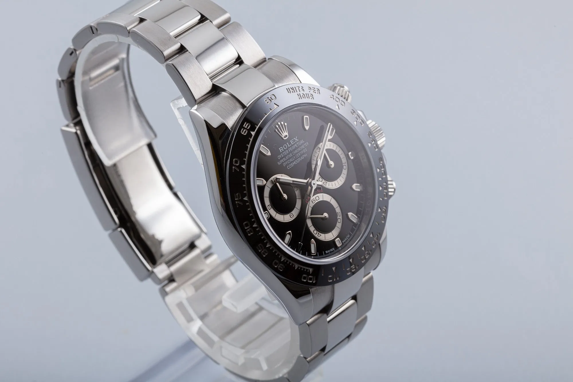 2020 Rolex Daytona 116500LN Black Dial with Box & Card