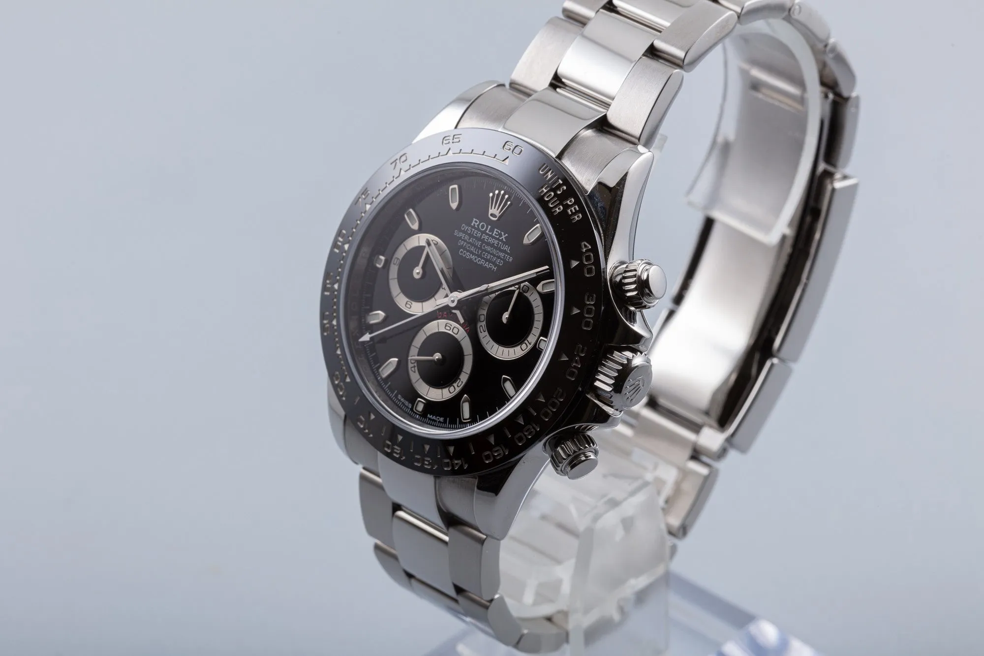 2020 Rolex Daytona 116500LN Black Dial with Box & Card