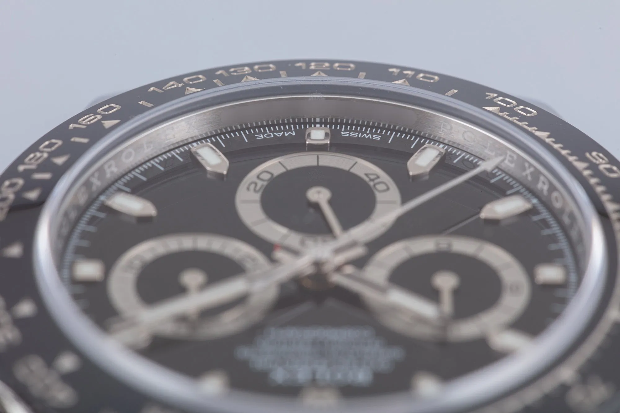 2020 Rolex Daytona 116500LN Black Dial with Box & Card