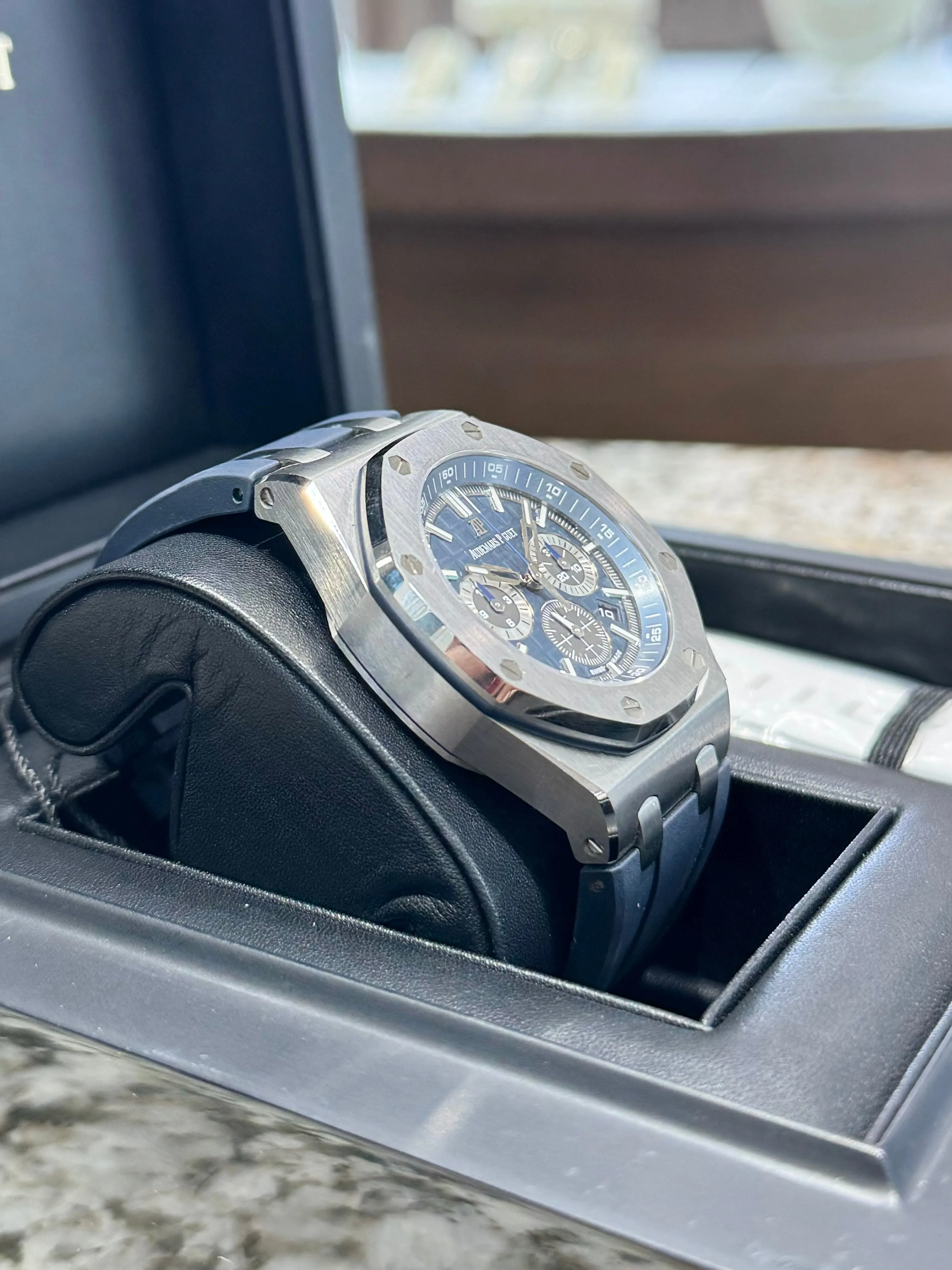 2021 Audemars Piguet Royal Oak Offshore Selfwinding Chronograph 26480TI