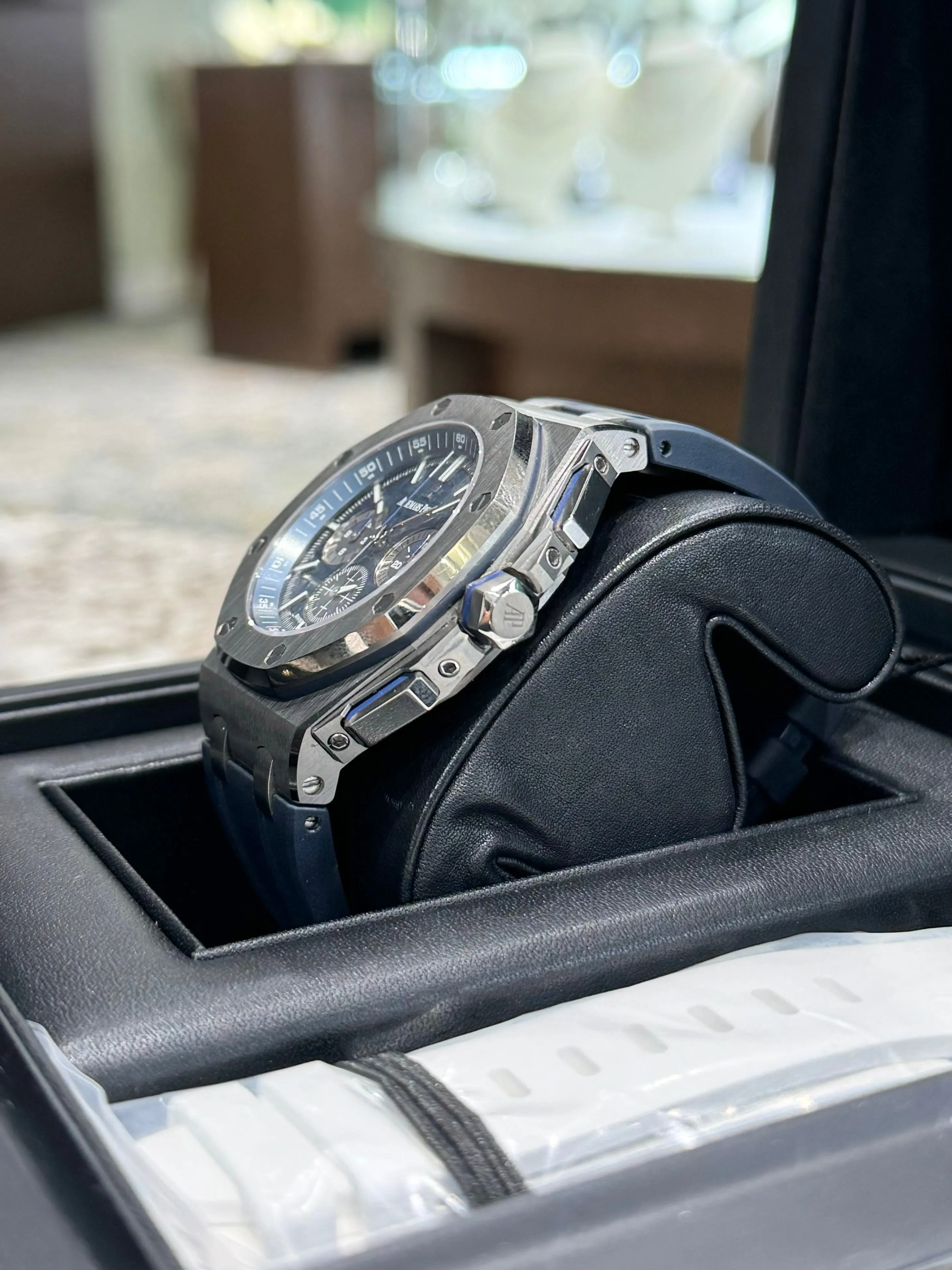 2021 Audemars Piguet Royal Oak Offshore Selfwinding Chronograph 26480TI