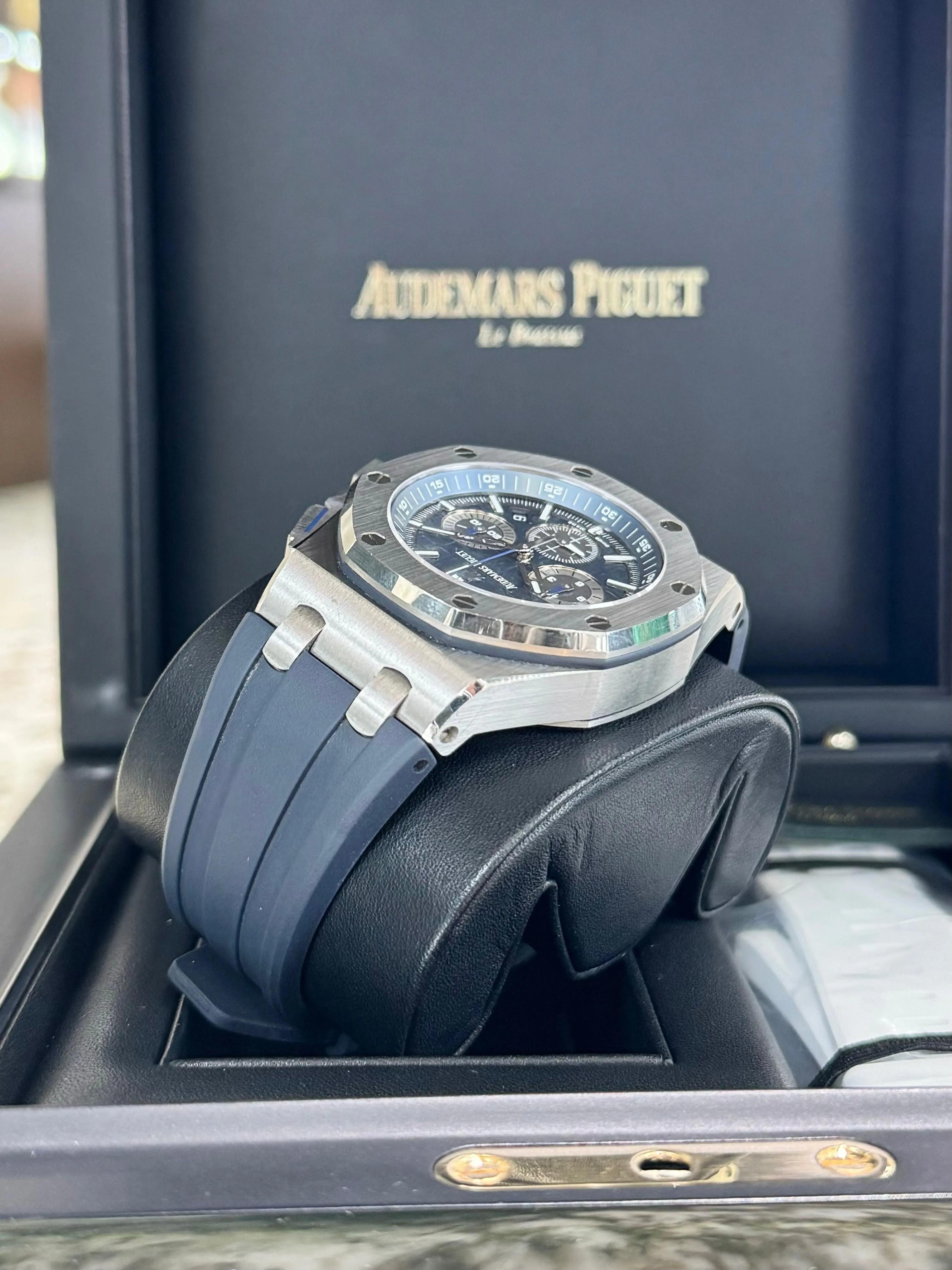 2021 Audemars Piguet Royal Oak Offshore Selfwinding Chronograph 26480TI