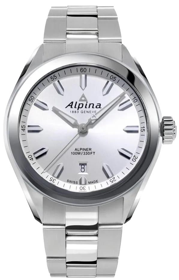 Alpina Alpiner Quartz AL-240SS4E6B