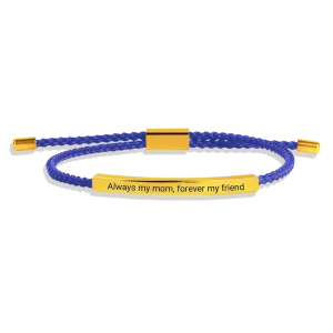 Always my mom, forever my friend Tube Bracelet