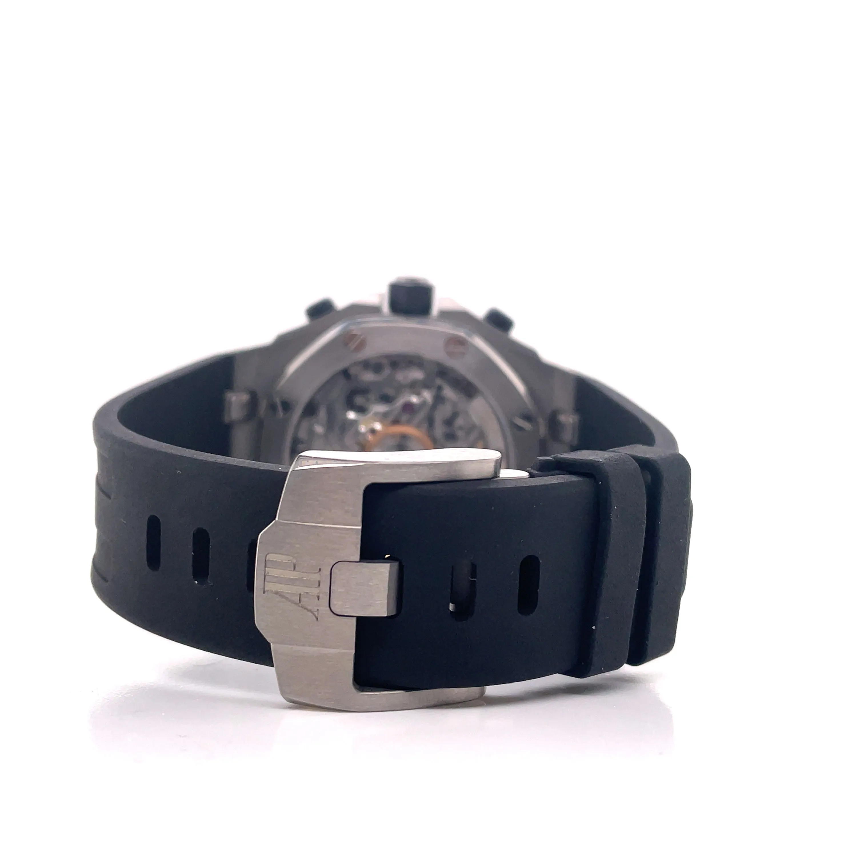 Audemars Piguet Royal Oak Offshore Flyback Chronograph 42mm Titanium 26238TI.OO.2000TI.01 Box and Papers Unworn