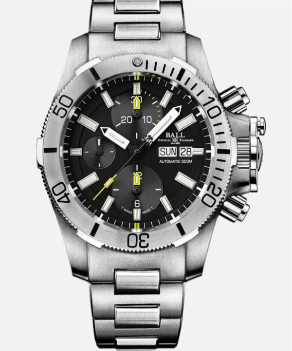 Ball Engineer Hydrocarbon Submarine Warfare Chronograph DC2276A