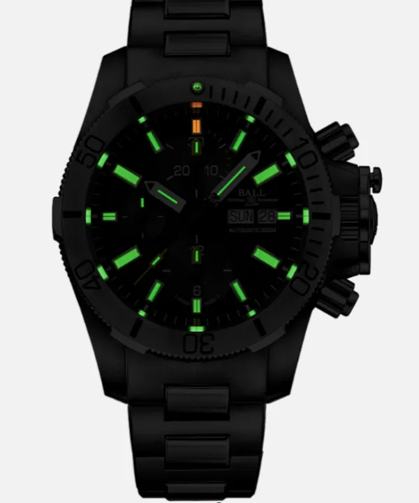 Ball Engineer Hydrocarbon Submarine Warfare Chronograph DC2276A