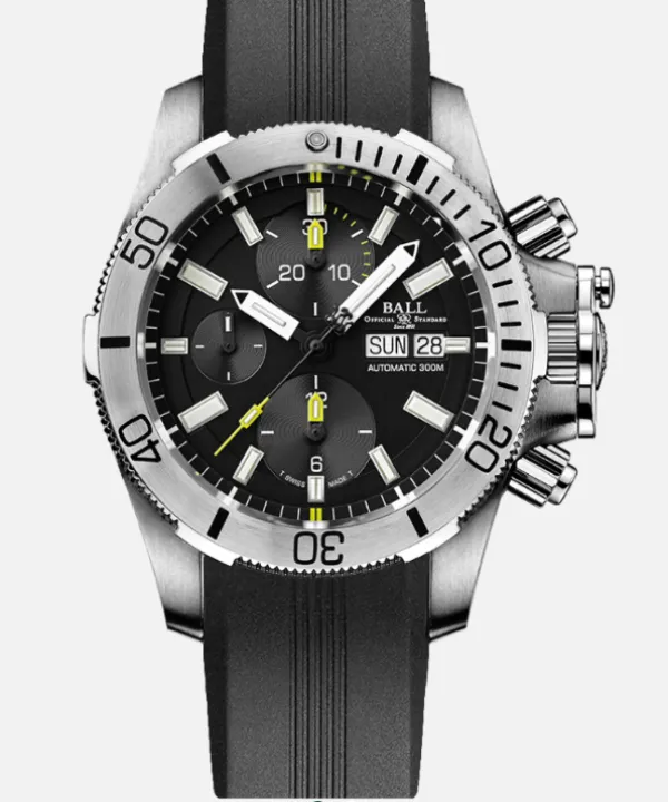Ball Engineer Hydrocarbon Submarine Warfare Chronograph DC2276A
