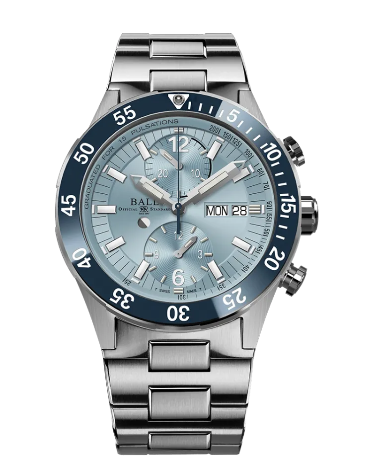 Ball Roadmaster Rescue Chronograph 41mm DC3030C