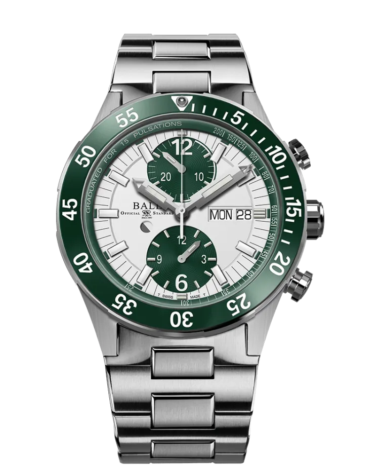 Ball Roadmaster Rescue Chronograph 41mm DC3030C