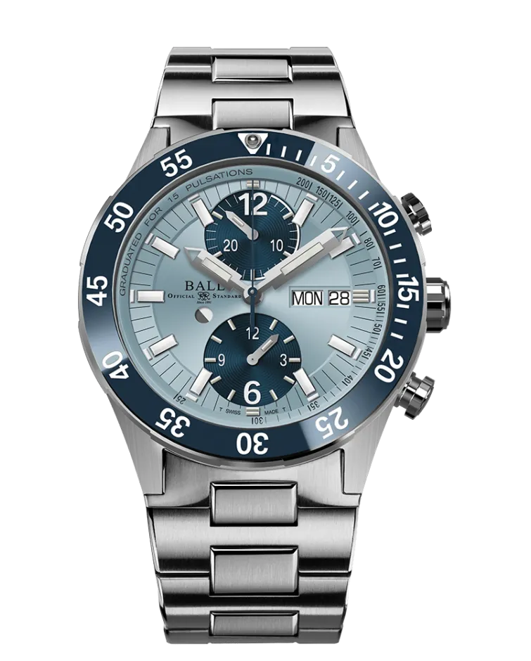 Ball Roadmaster Rescue Chronograph 41mm DC3030C