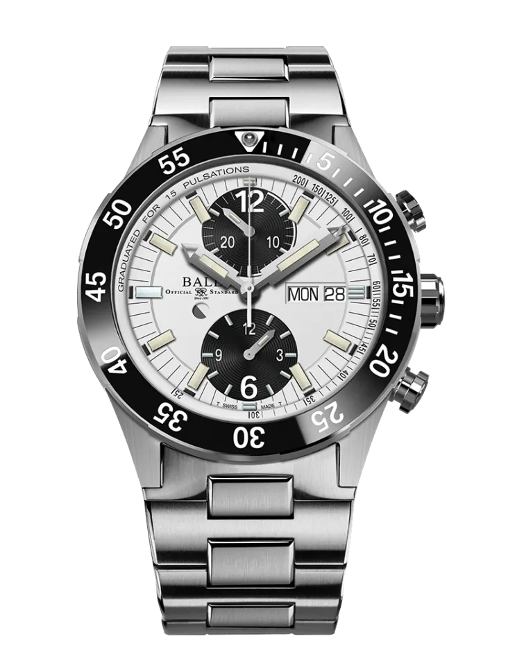 Ball Roadmaster Rescue Chronograph 41mm DC3030C