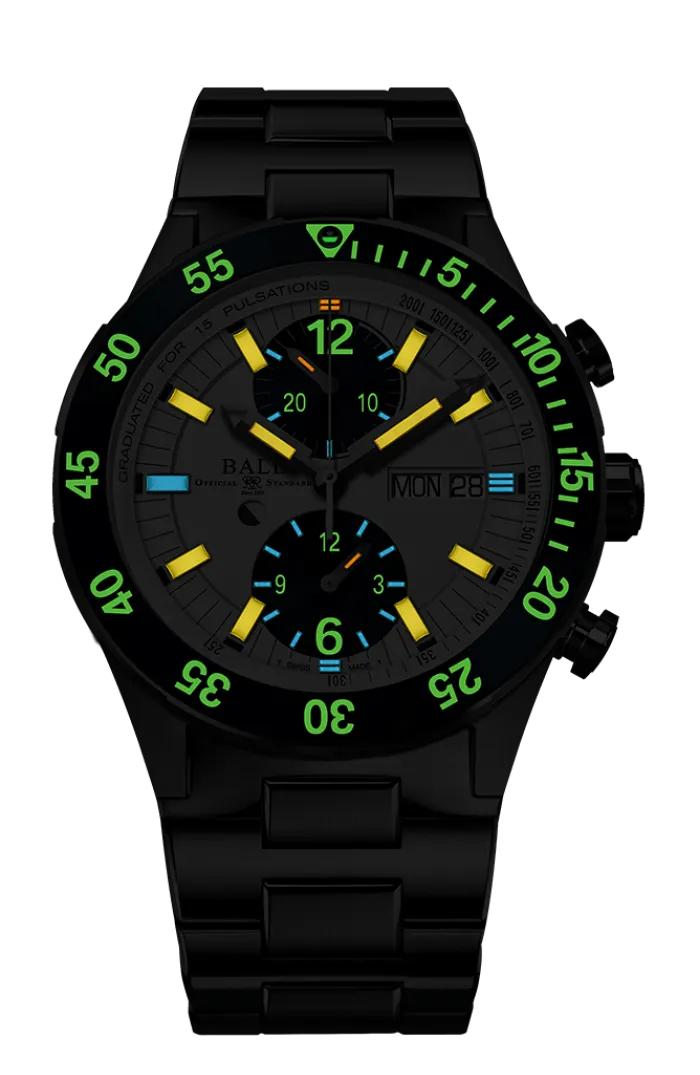 Ball Roadmaster Rescue Chronograph 41mm DC3030C
