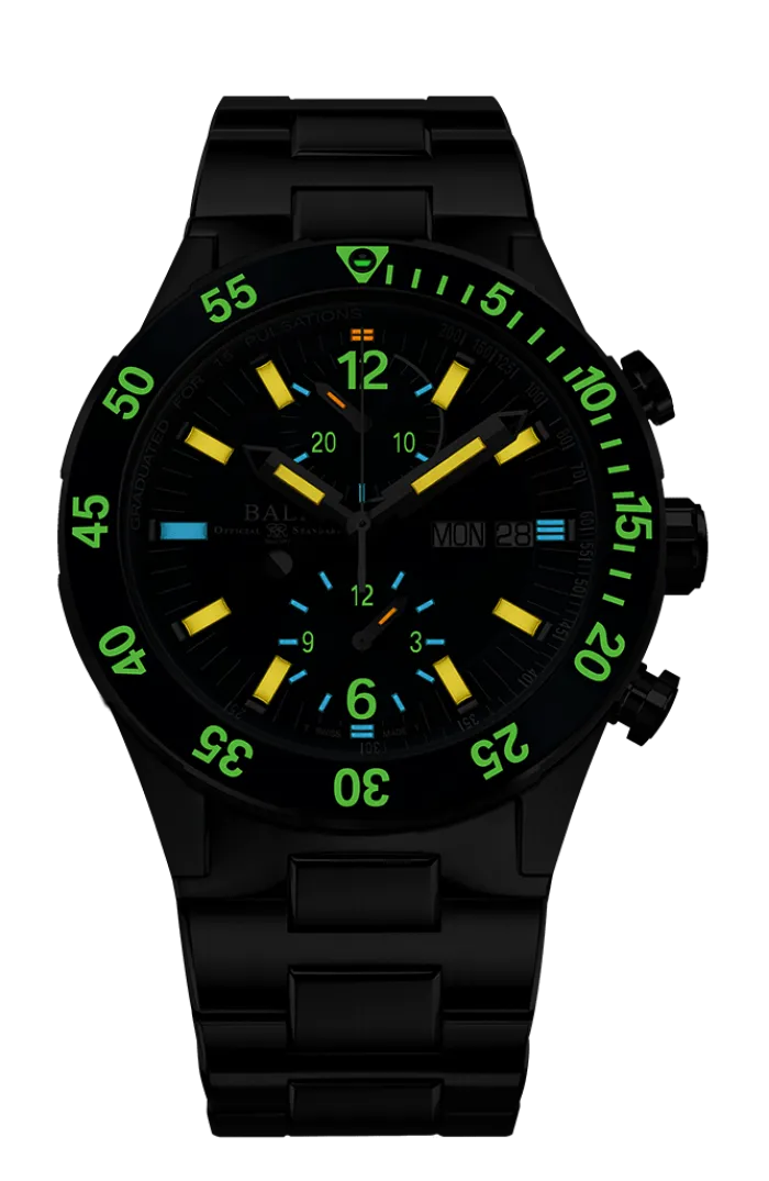 Ball Roadmaster Rescue Chronograph 41mm DC3030C