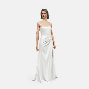 Bandeau and ties   draped