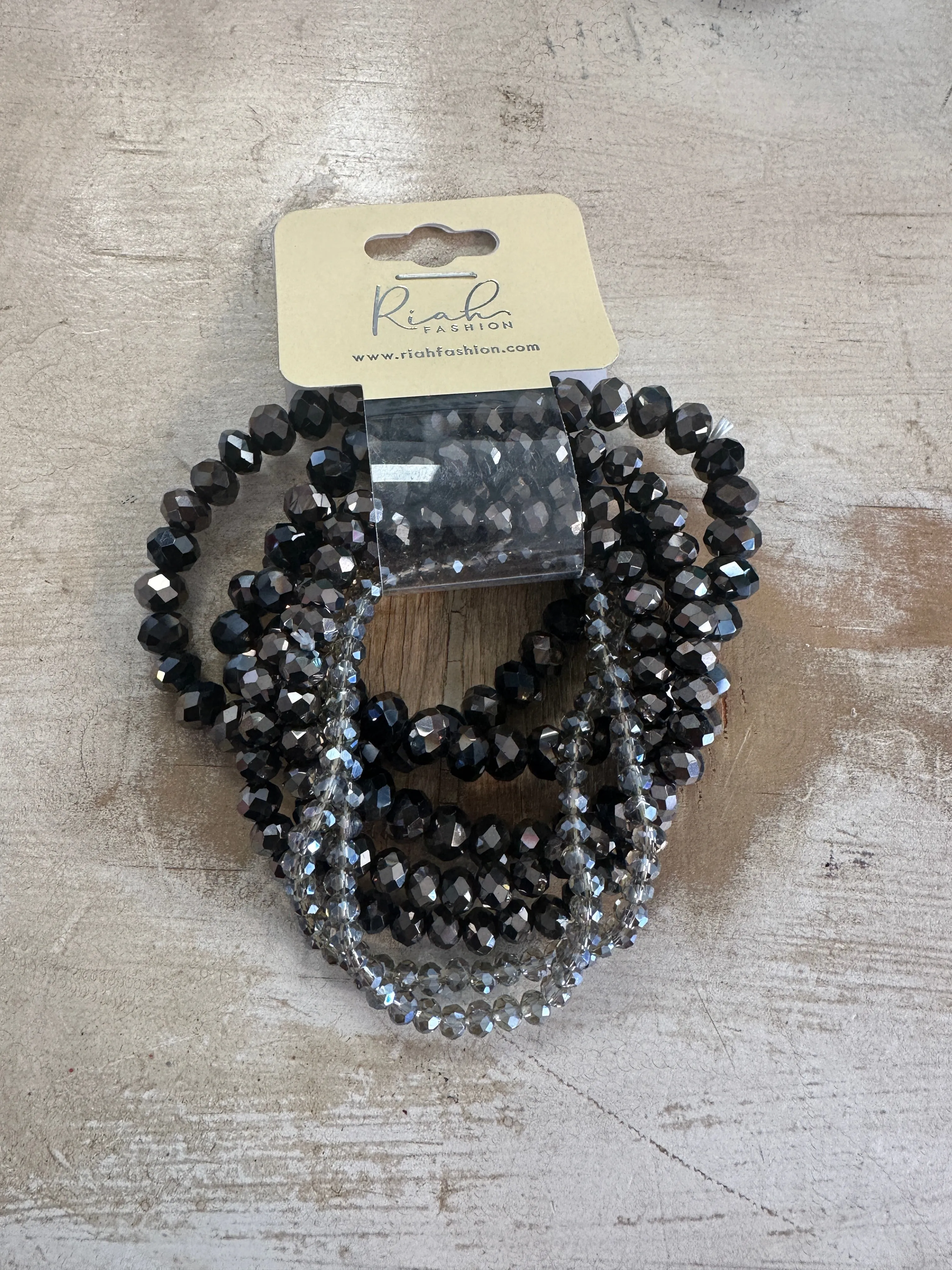 Beaded Stretch Bracelet