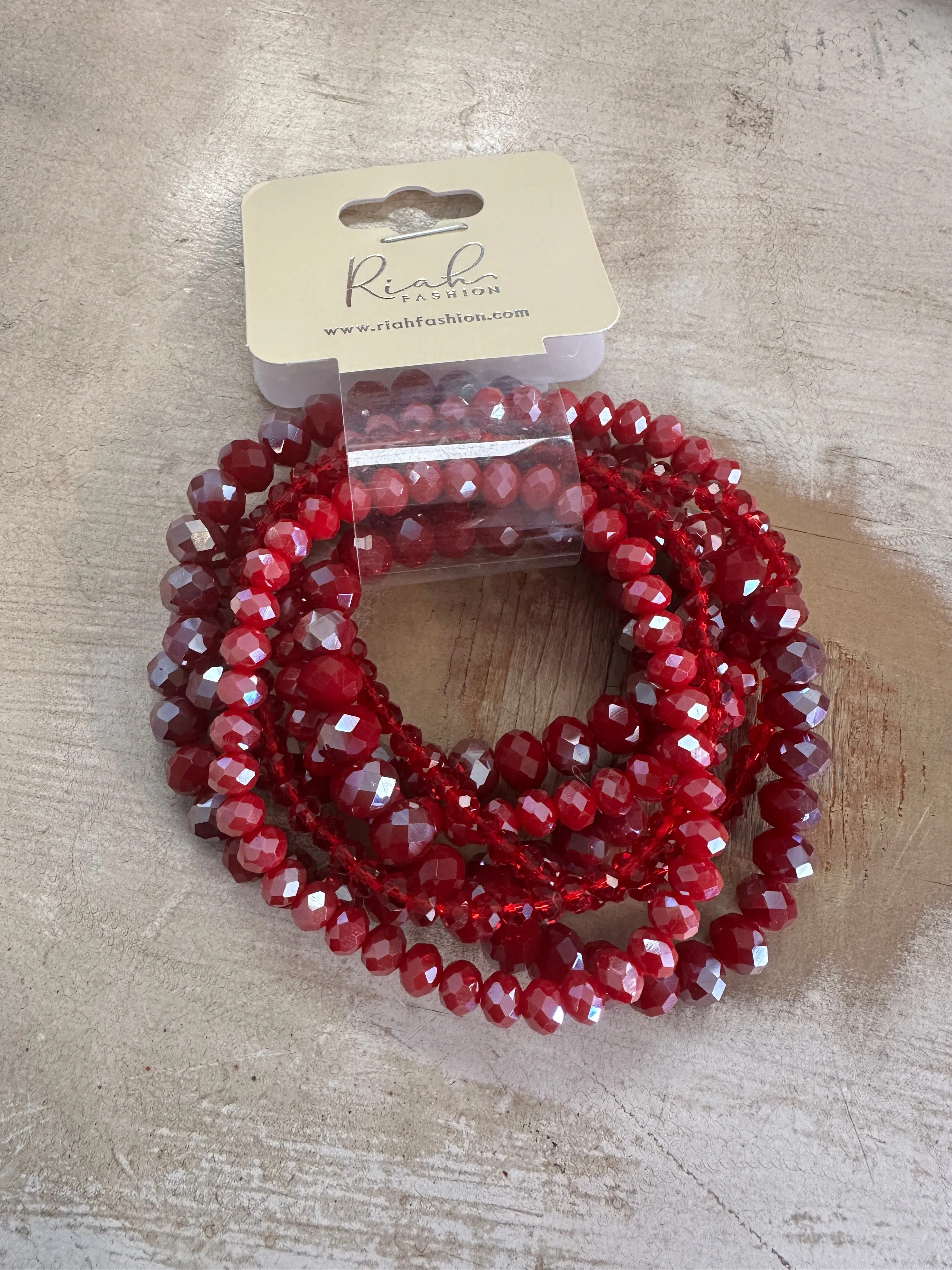 Beaded Stretch Bracelet