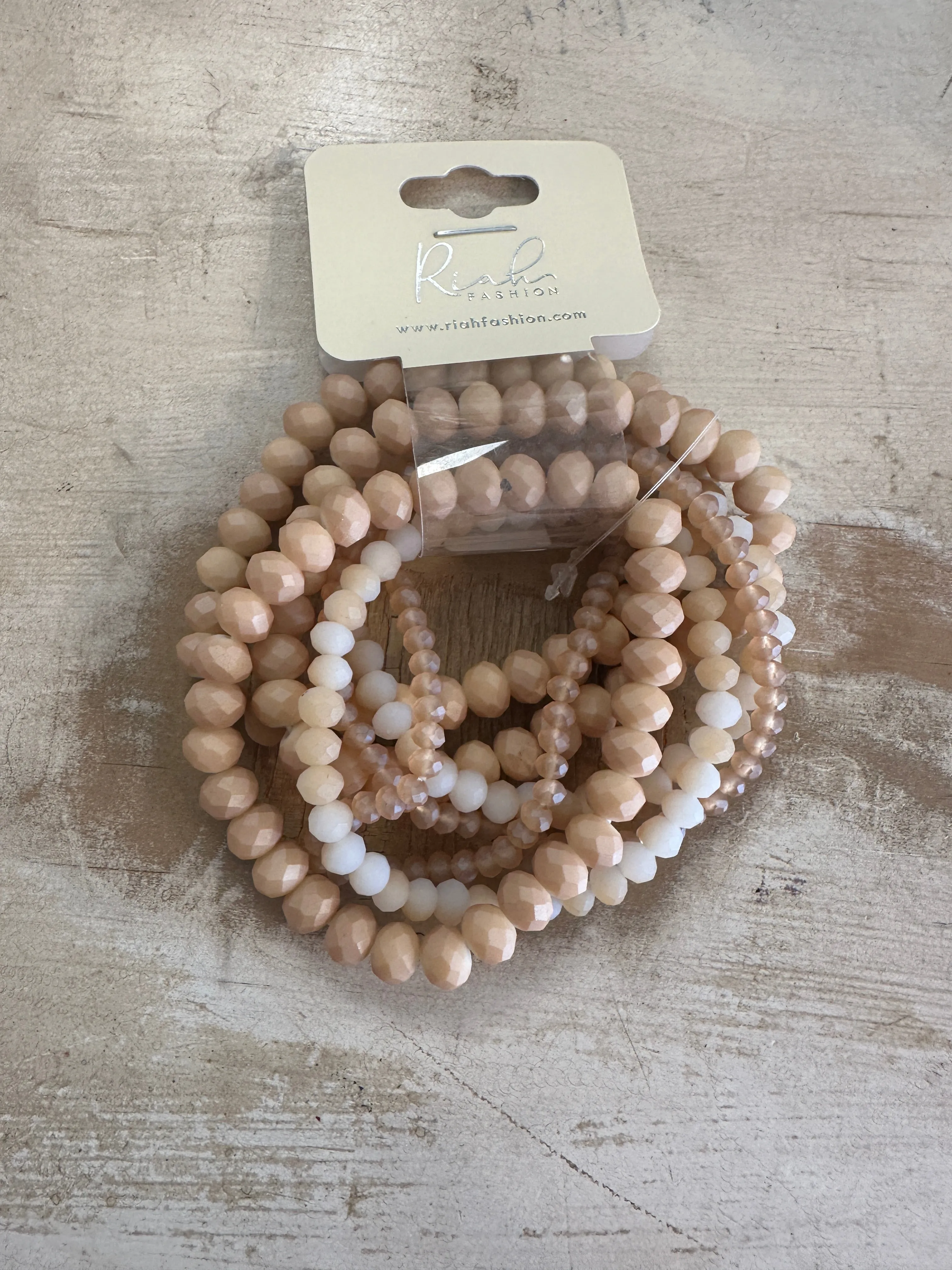 Beaded Stretch Bracelet