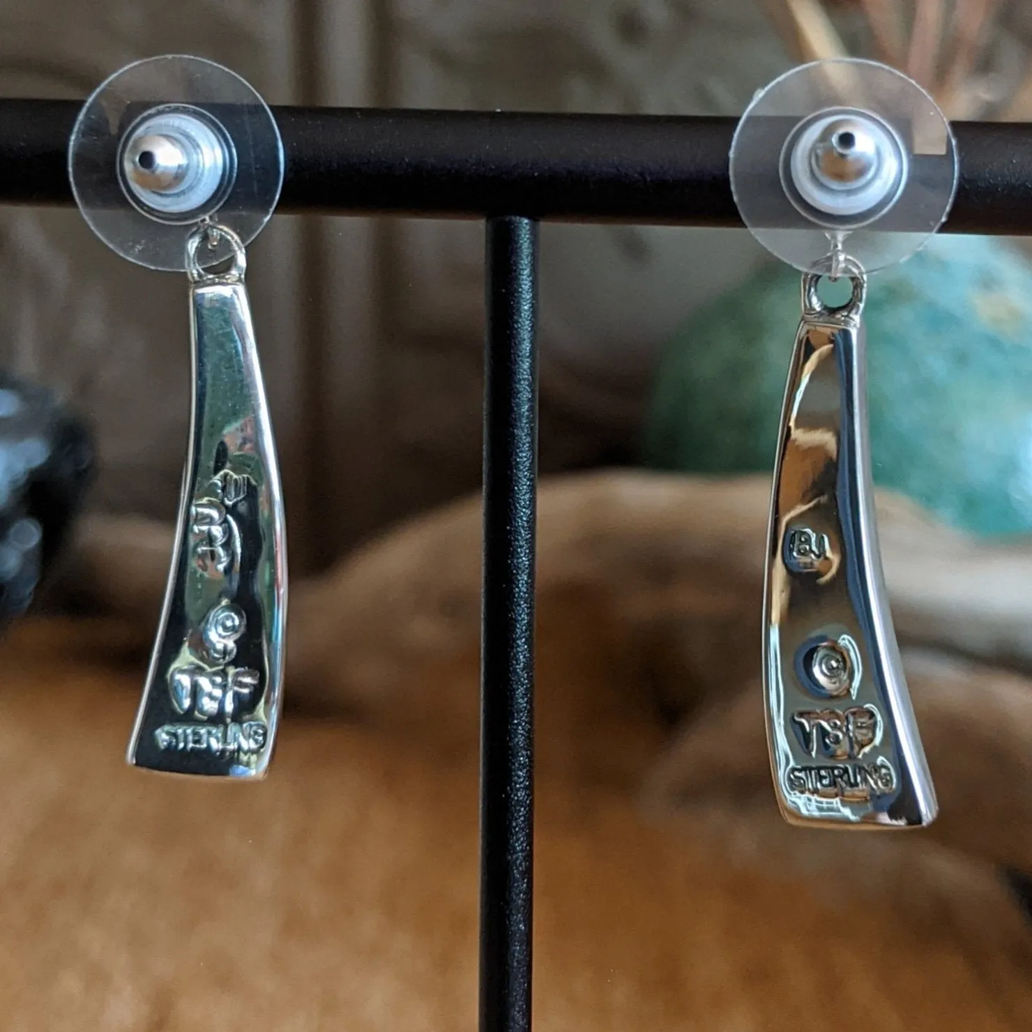 Black Onyx Linked Necklace & Earrings by Bobby Johnson SWSG-JWS-0005