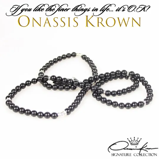 Black Onyx Mala Prayer Beads
