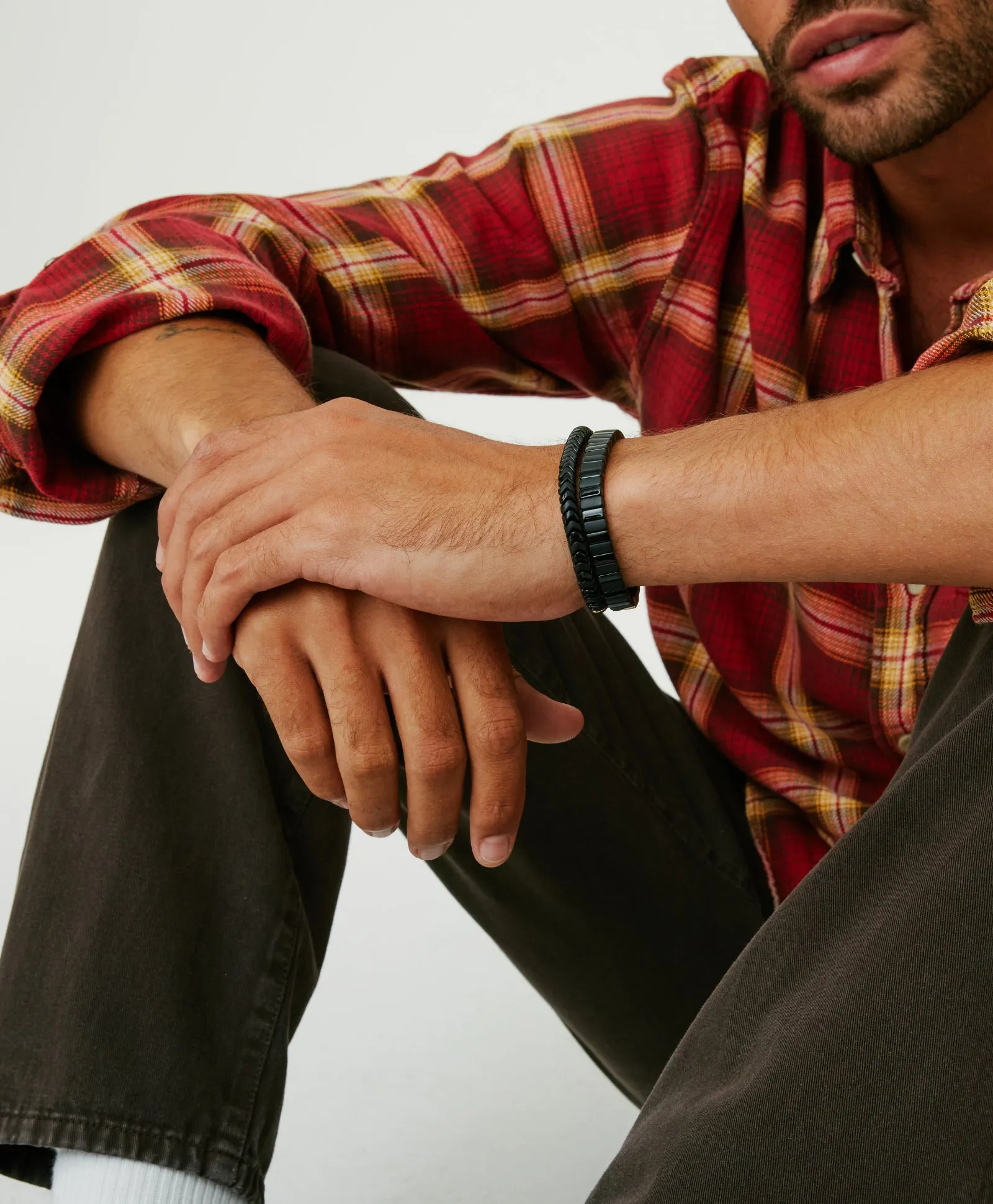 Black Out Men's Bracelets
