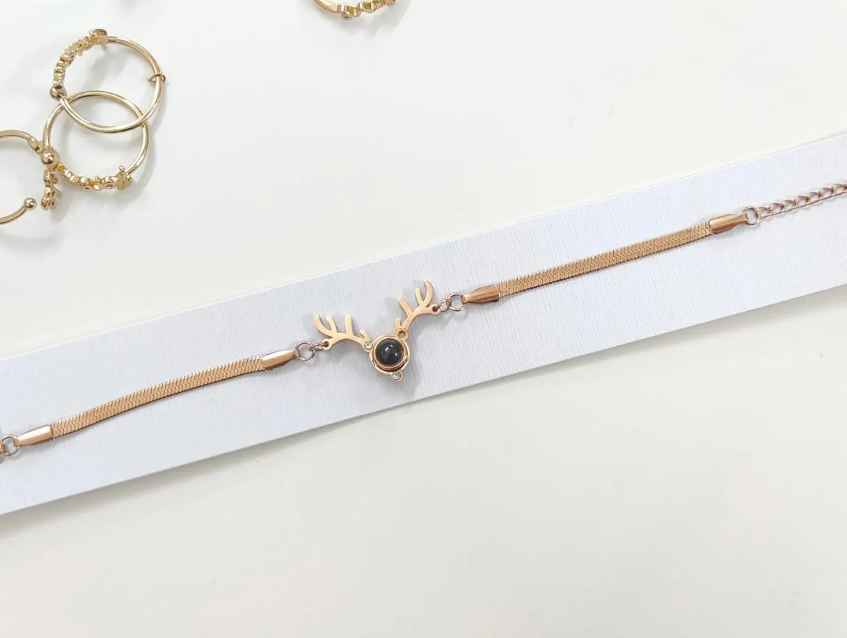 Boho Deer Elegance Bracelet