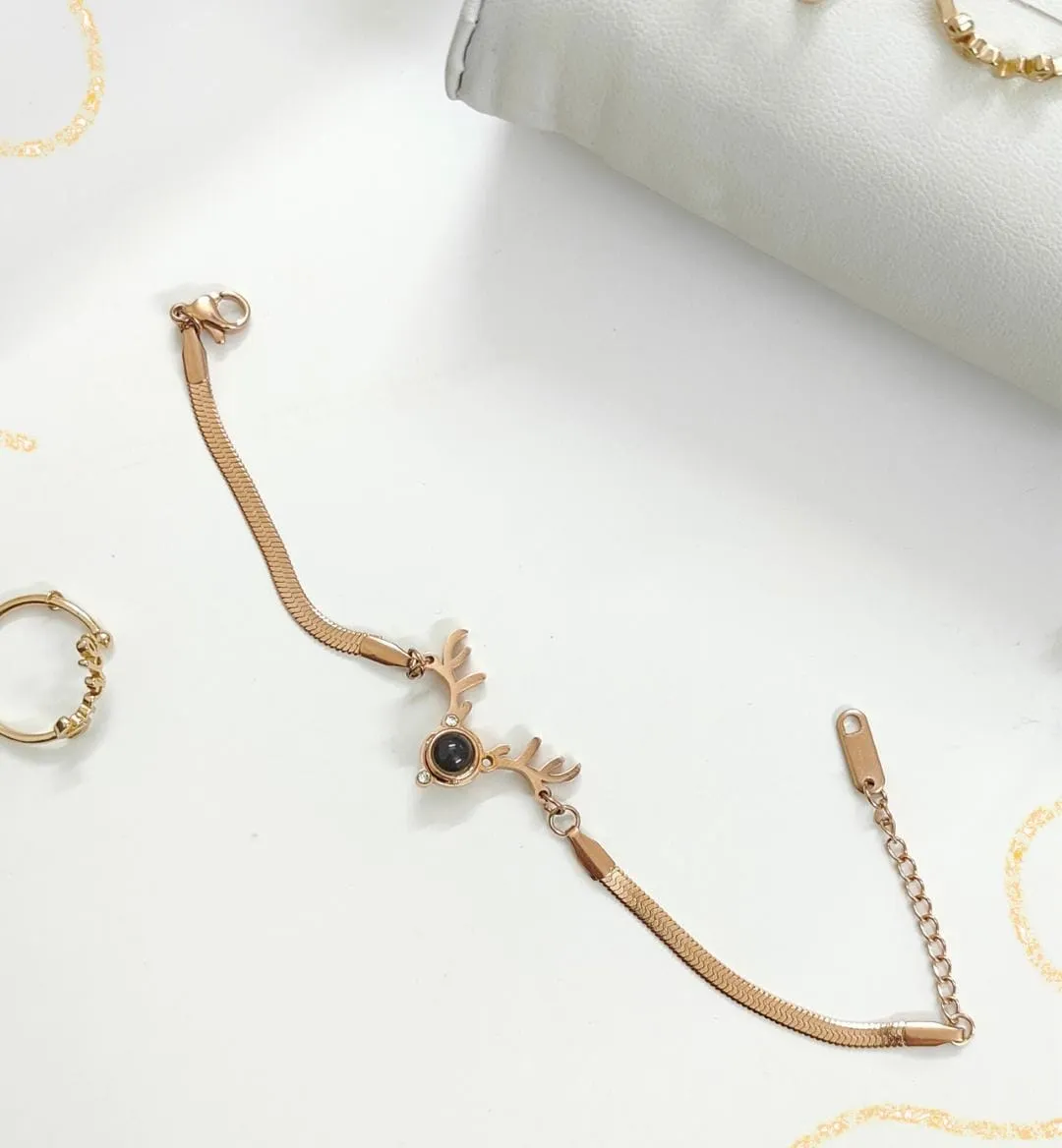 Boho Deer Elegance Bracelet