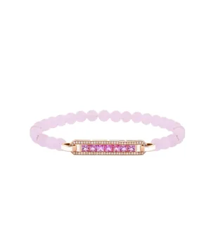 Boho pink earth