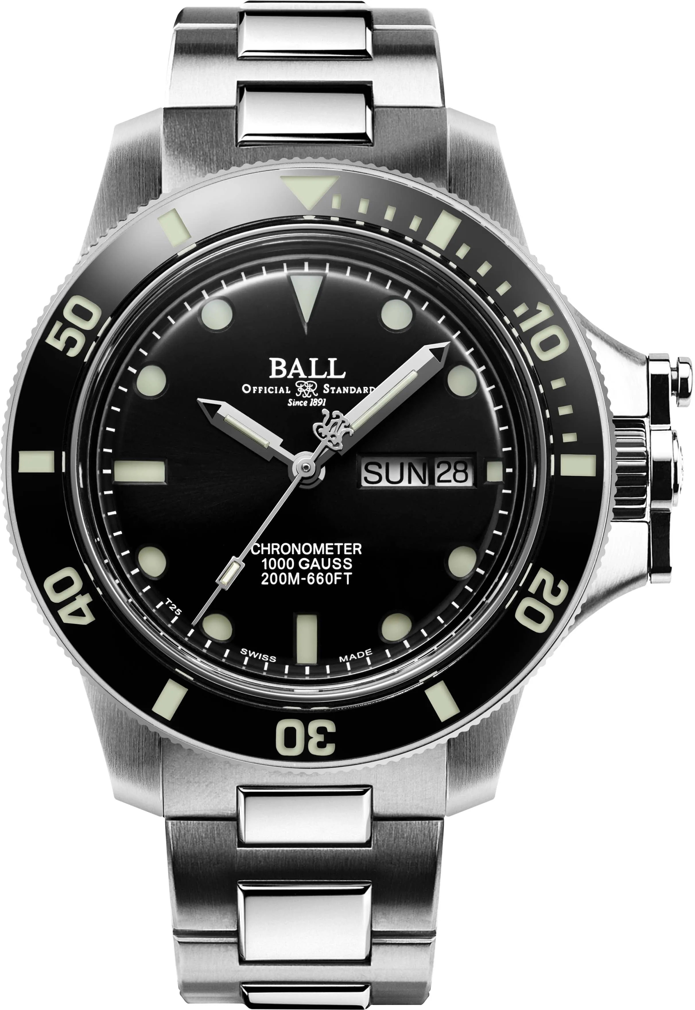 Brand New BALL Engineer Hydrocarbon Original 40mm Mens Watch Box Papers