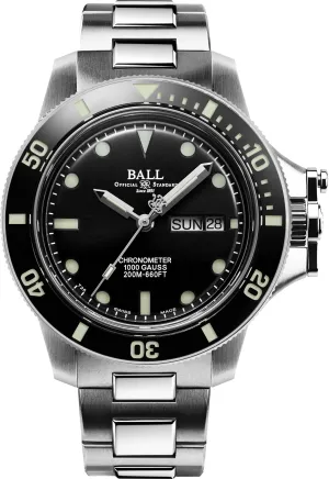 Brand New BALL Engineer Hydrocarbon Original 40mm Mens Watch Box Papers