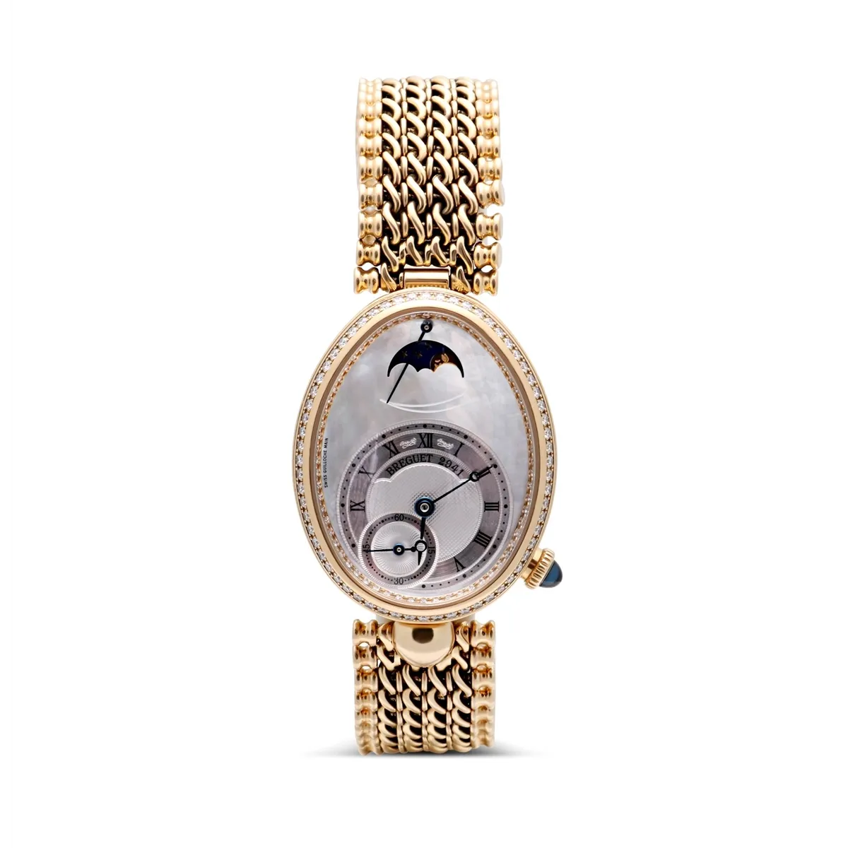 Breguet Reine de Naples 18K MOP Dial(Preowned)