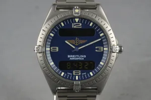 Breitling Aerospace E56061 with Box and Papers
